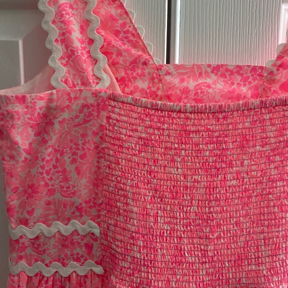 NWT Lilly Pulitzer Pollie Cotton Midi Dress - Picture 6 of 6